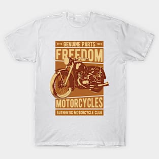 Freedom motocycle T-Shirt